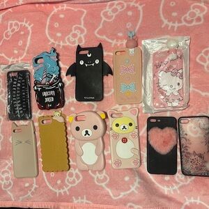 iphone 7 lot of 10 cases! ♡︎ (*^‿^*)